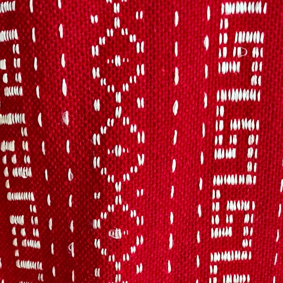 Vintage 1960’s Red Wool Sheath Dress (Greek) - Picture 3 of 8